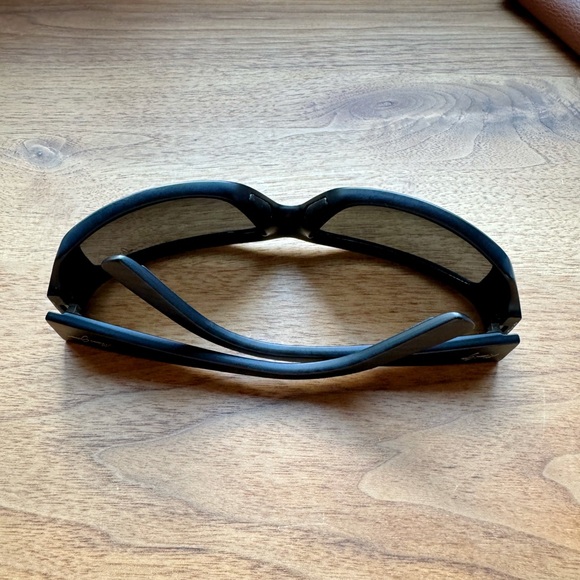 Maui Jim WASSUP Polarized Wrap Sunglasses - Picture 4 of 8